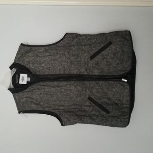 Old Navy Chevron quilted vest